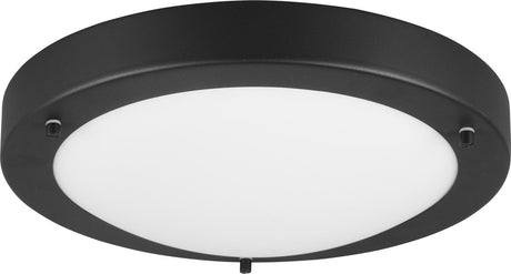 Trio condus – lampa sufitowa – czarny mat – zał. 1x e27 60w - oświetlenie łazienki - ip44