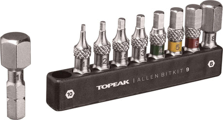 Zestaw bitów TOPEAK Allen Lange All Bitkit 9