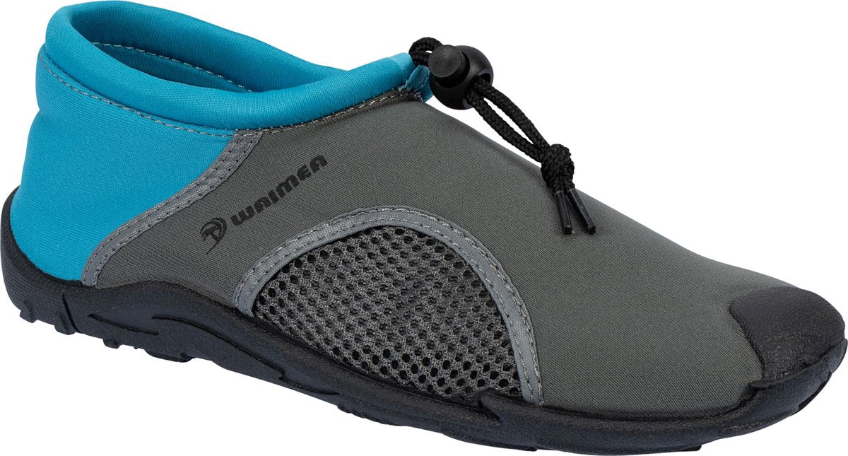 Buty do wody Waimea - dla dorosłych - niebiesko-szare - rozmiar 41