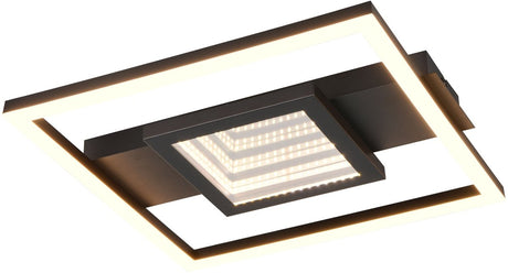 Rl live your light reality Wheeler – lampa sufitowa – czarny mat – w komplecie. 1x smd 16 w - montaż naścienny