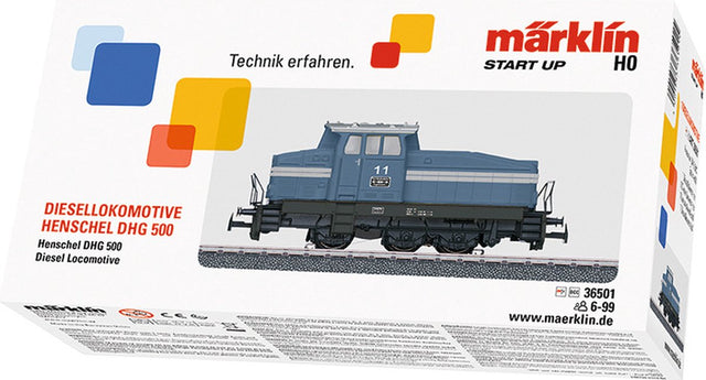 Lokomotywa spalinowa Märklin dhg 500