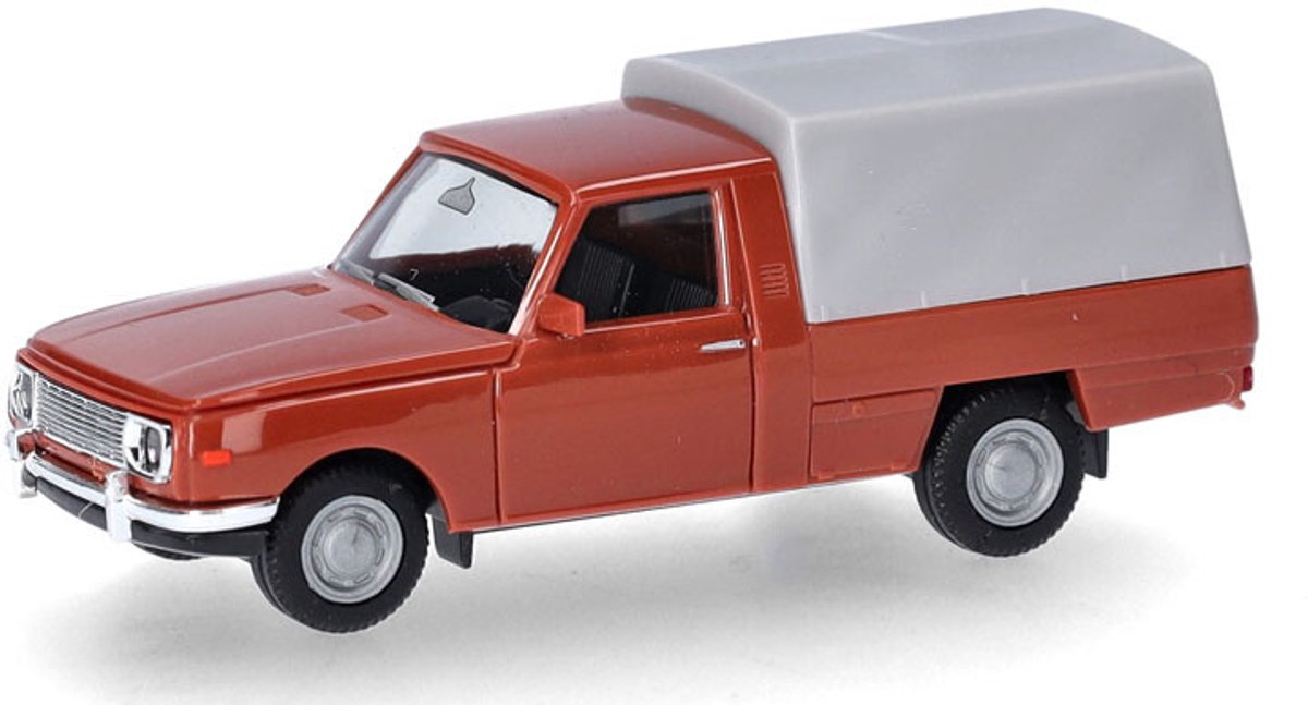 Samolot Herpa Wartburg 353 `66 w kolorze brązowym