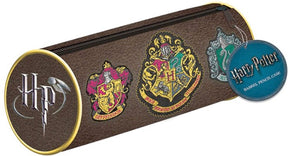 Wielobarwne etui z herbem Harry'ego Pottera
