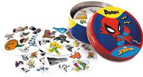 Gra karciana Zygomatic Asmodee Dobble Spiderman - gra dla całej rodziny.