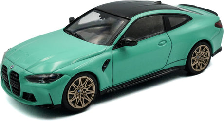 Solido BMW M4 (G82) Competition '23, kolor zielony, skala 1:43