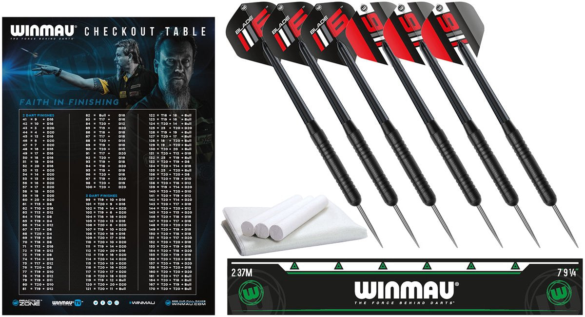 Zestaw dartów mistrzowskich Winmau Blade 6