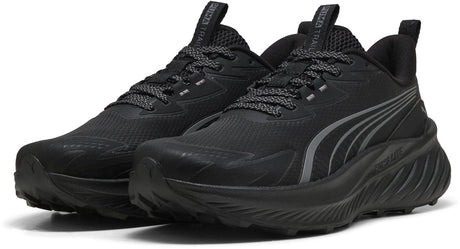Puma pounce lite 2 trail unisex sportschoenen - black-cool dark gray