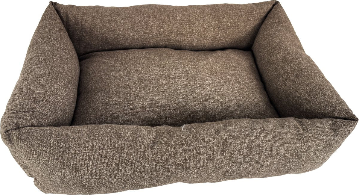 Baazis - kosz dla psa - brązowy - 62x49x15 cm