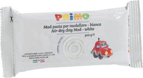 Masa modelarska Primo 500 gramów junior biała