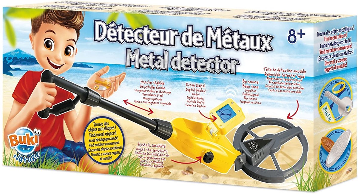 Buki France Buki metal detector - suitable for children