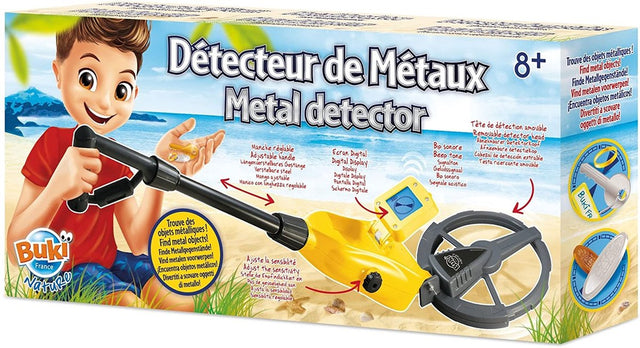 Buki France Buki metal detector - suitable for children