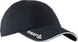 Czapka do biegania Craft, unisex, czarna