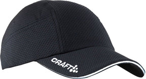 Czapka do biegania Craft, unisex, czarna