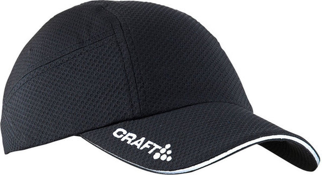 Czapka do biegania Craft, unisex, czarna