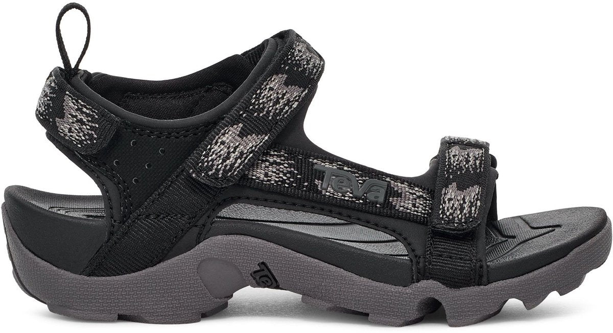 Sandały unisex Teva c Tanza - czarno - szare