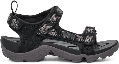 Sandały unisex Teva c Tanza - czarno - szare