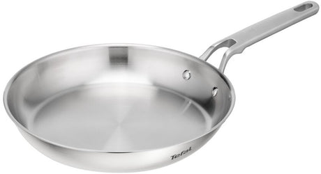 Tefal Extreme niepowlekana - patelnia - 24 cm - bez powłoki - bez pfas - indukcja