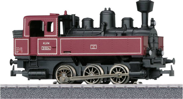 Märklin uruchamia lokomotywę czołgową KLVM