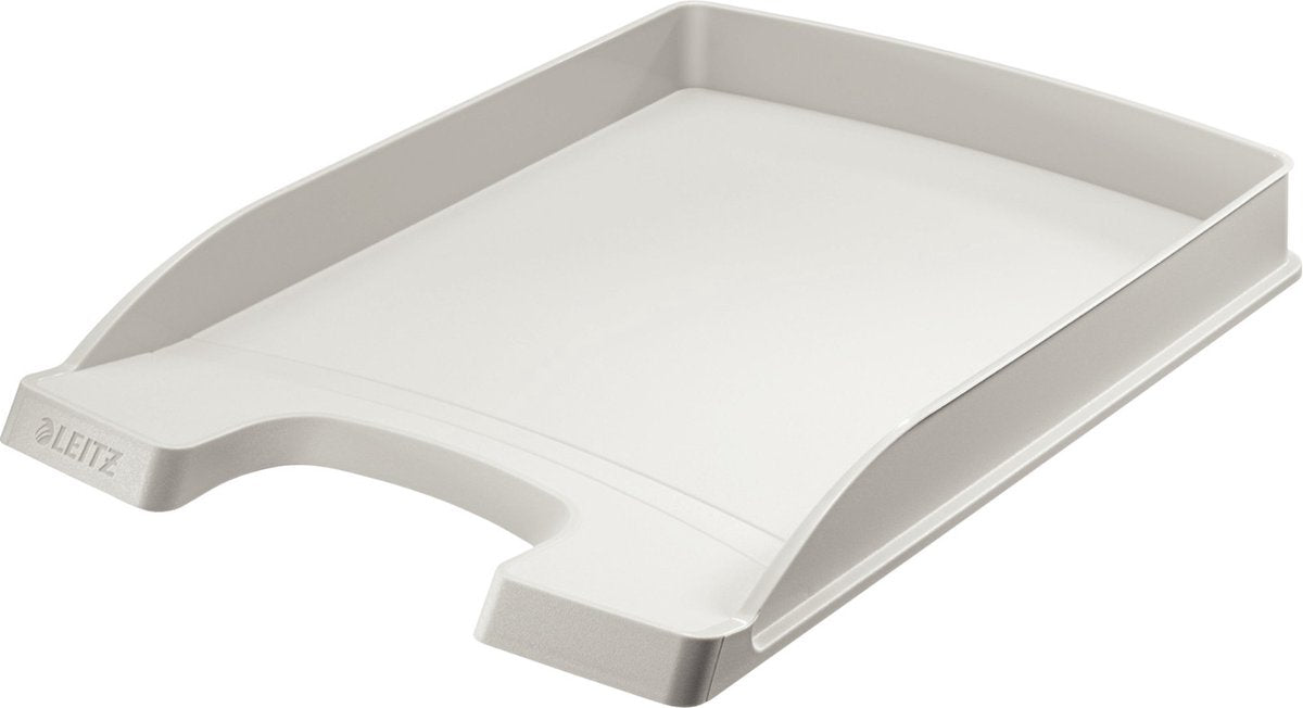 Taca na listy Leitz plus 5237 slim szara