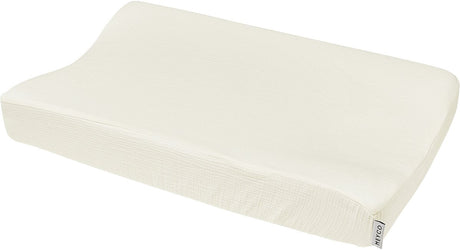 Pokrowiec na przewijak Meyco Baby Uni - wstępnie wyprany hydrofilowy - naturalny - 50x70cm