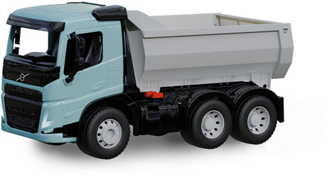 Zabawkowa ciężarówka Lena volvo fmx - plastikowa wywrotka dla dzieci.