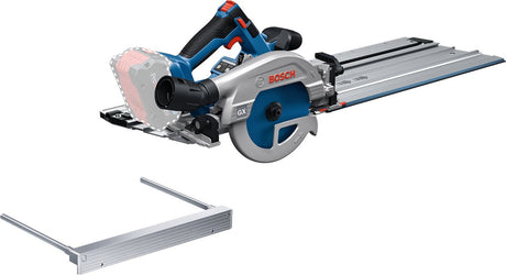 Bosch blue bosch professional gks 18v-57-2 gx - piła tarczowa - bez akumulatora i przyponu - zawiera prowadnicę równoległą - brzeszczot - fsn 440 x