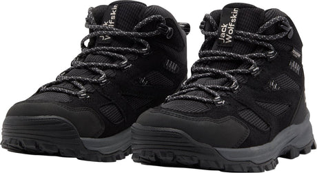 Buty do chodzenia dla dzieci Jack Wolfskin vojo tour texapore mid k-phantom