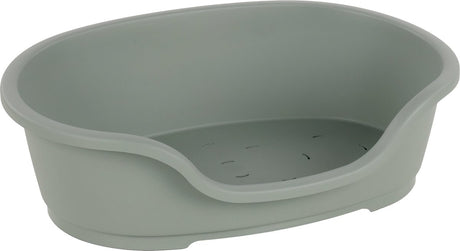 Tuck flamingo - mand honden - mand ovaal olijfgroen m 60-70cm - 1st - 137942 - 1st
