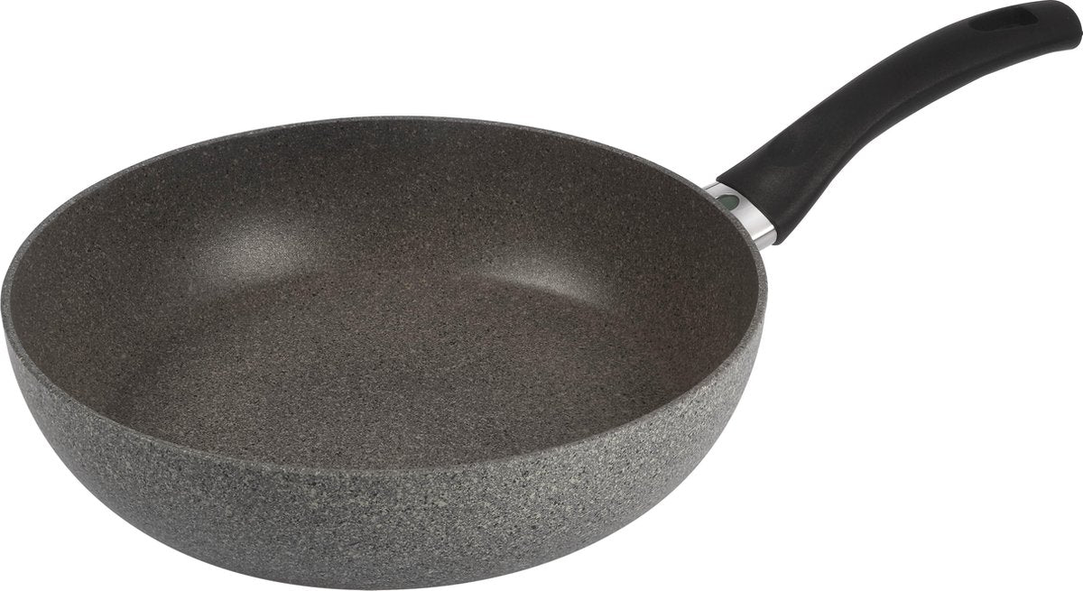 Ballarini ferrara hapjespan 28 cm granitium (inductie)