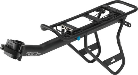 Bagażnik XLC RP-R12 - przewieź więcej - aluminium - czarny