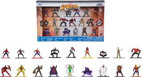 Figurki akcji Jada Toys jada odlewane ciśnieniowo Marvel Multi Pack Nano - fala 8