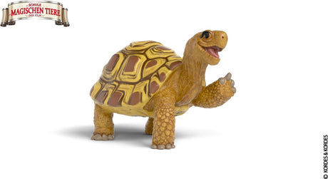Figurka zabawkowa magicznego żółwia Henrietty firmy Schleich.