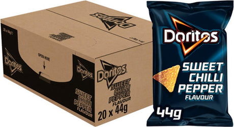 Doritos Sweet Chili - chipsy tortilla - 20 x 44 gramy