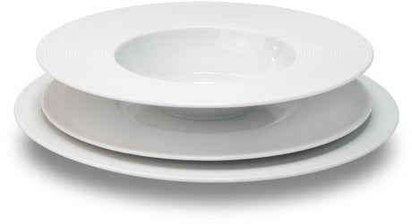 Medard de noblat - batik - 18-częściowy zestaw zastawy stołowej - 6 osób - porcelana