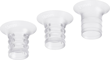 Wkładki Medela do laktatora – 6 sztuk w 3 rozmiarach (15, 18 21 mm)