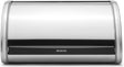 Brabantia broodtrommel - met schuifdeksel - medium - matt steel