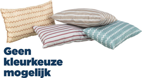 Poduszka do zabawy Trixie z kocimiętką - bawełna xxl 30x19 cm - 2 sztuki, różne