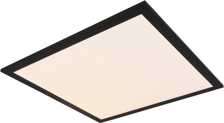 Rl live your light reality alfa – lampa sufitowa – czarny mat – w komplecie. 1x SMD 18 W - montaż na ścianie i suficie - źródło światła niewymienne - nie nadaje się do ściemniania