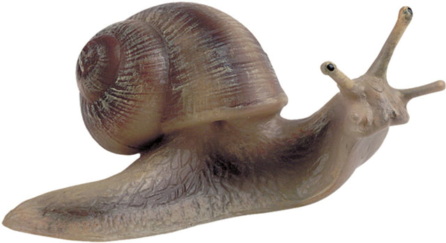 Bullyland 64375 – figurka do zabawy i v 64375 – figurka do zabawy i figurka kolekcjonerska ślimak z winnicy – ​​ok. 3 cm – realistyczne i bogate w szczegóły – idealne jako figurka edukacyjna do zabawy i mały prezent dla dzieci od 3 lat.