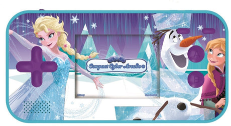 Konsola Lexibook przenośna konsola cyber arcade® zamrożona – écran 2,5'' 150 jeux nie 10 la reine des neiges
