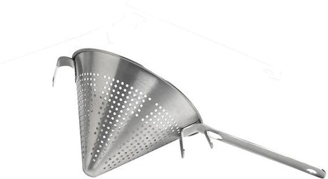 Przytulne, modne sito punktowe Puntino - stal nierdzewna matowa - ø 14 cm