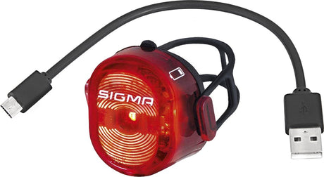 Sigma Nugget II Flash USB Tylna światła LED LED LI-ON USB 15050