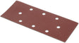 Kreator krt202505 5 sztuk papieru ściernego 93 x 230 mm b k80