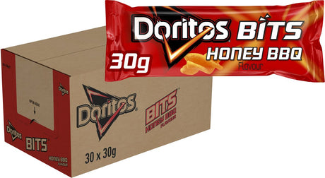 Doritos Bits Honey BBQ - frytki - 30 x 30 gramów