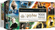 Puzzle Trefl Harry Potter - 9000 elementów - domy Hogwartu.