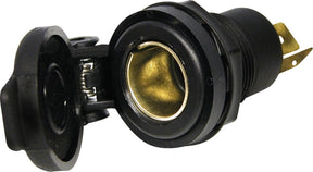 Carpoint flush-mounted box for standard plug 12-24v