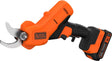 Nożyce do przycinania Black+decker 18v 2.0ah 25mm - bcpp18d1-qw