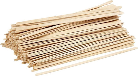 Creativ Company Wooden Icellly Sticks Naturel, 200st.