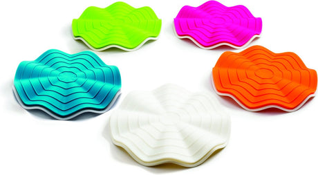 Podstawka pod patelnię Fusionbrands - uchwyt Heatwave - 2w1 - różowa