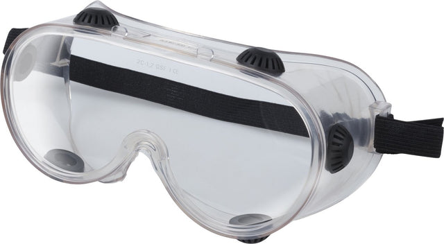 Wolfcraft - gogle - okulary ochronne - gogle ochronne - gogle ergo - 4938000